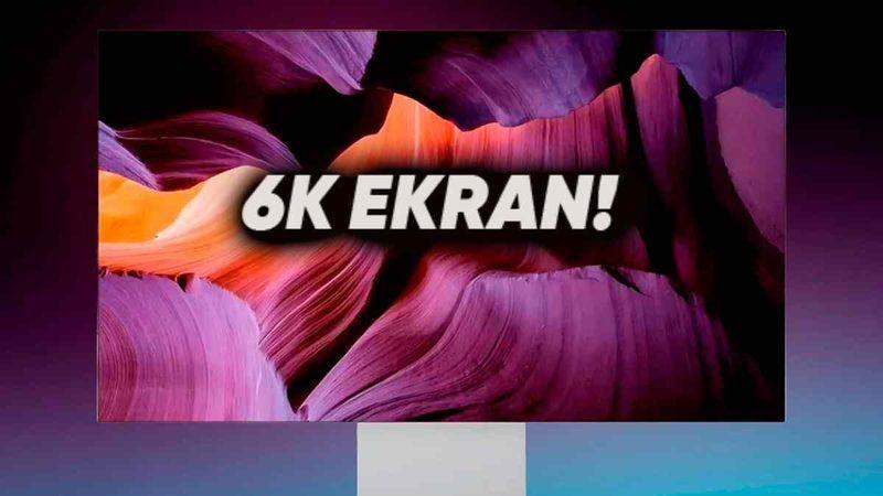 LG, Thunderbolt 5 Bağlantılı Yeni 6K Monitörünü Tanıttı: İşte Özellikleri (Gözümüz de Bir Yerden Isırıyor Ama?)