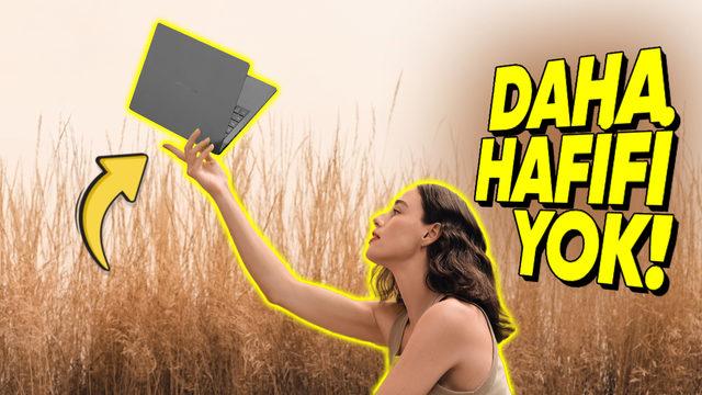 MacBook Air’e Yeni Rakip: ASUS Dünyanın En Hafif Dizüstü Bilgisayarı Zenbook A14’ü Tanıttı!