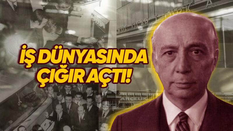 Türkiye’nin İlk Holdingini Kuran Vehbi Koç, Hangi Yatırımlarıyla Koç Ailesinin Kaderini Değiştirdi?