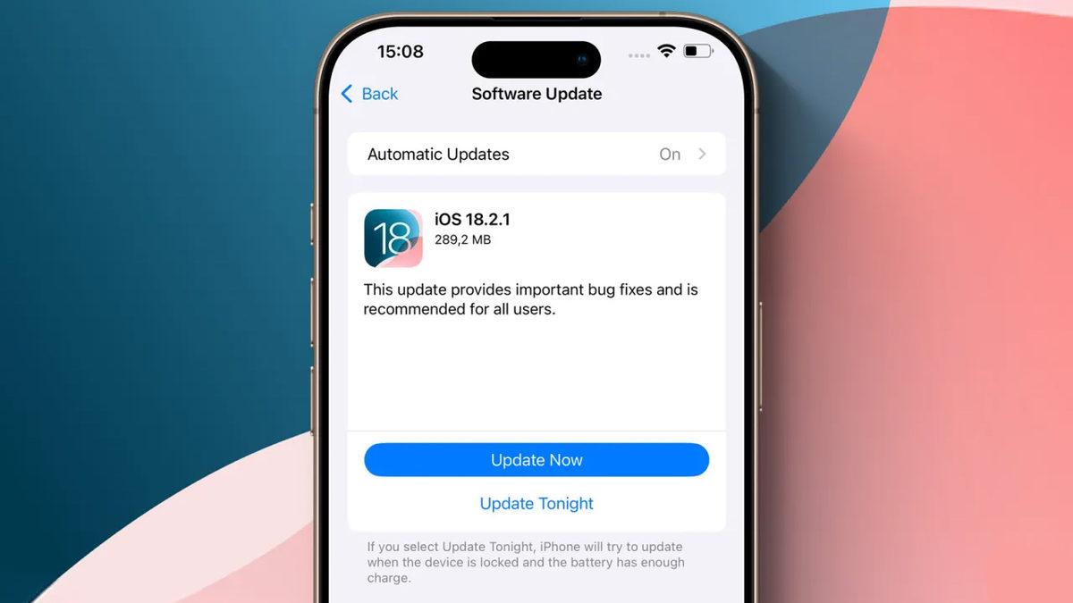 iOS 18.2.1 Güncellemesi Yayımlandı: İşte iPhone’lara Gelen Yenilikler