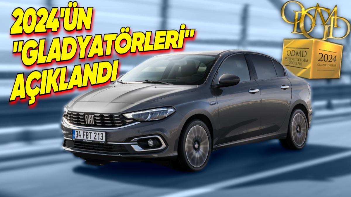 ODMD Gladyatör Ödülleri’nin Bu Yılki Kazananları Belli Oldu: İşte Yılın En İyi Otomobil Markaları