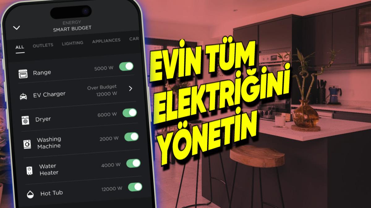Akıllı Telefonunuz Üzerinden Evinizin Tüm Elektriğini Kontrol Etmenizi Sağlayan Sistem: Şalteri Bile Kapatabileceksiniz!