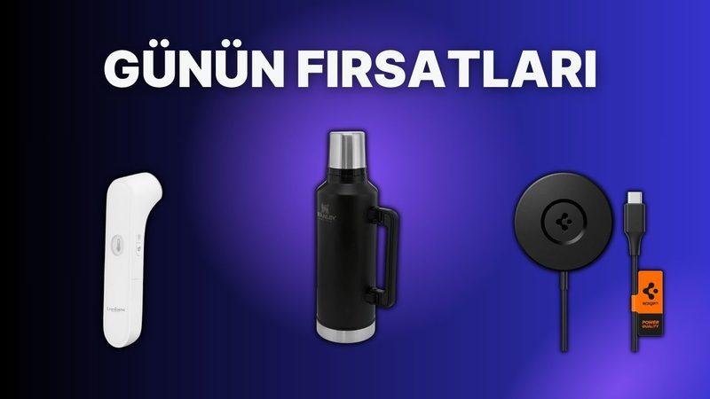 Telefon Standından Termosa Günün Fırsatları Kapsamında Alabileceğiniz İndirimli Ürünler