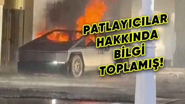 Tesla Cybertruck’ı Havaya Uçuran Teröristin, ChatGPT’den Yardım Aldığı Ortaya Çıktı!
