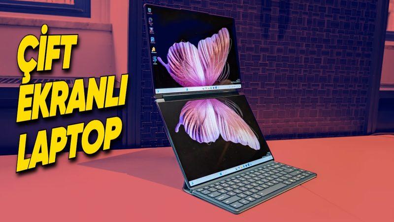 Lenovo, Ekran İçine Yerleştirilmiş Kamera ve Çift Katlanabilir Ekranla Gelen Yeni Yoga Dizüstü Bilgisayarlarını Tanıttı