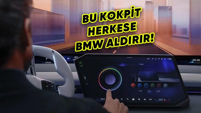 BMW’den Navigasyonu Kaçırmanızı İmkânsız Hâle Getirecek Kokpit Teknolojisi: Panoramic iDrive [Video]