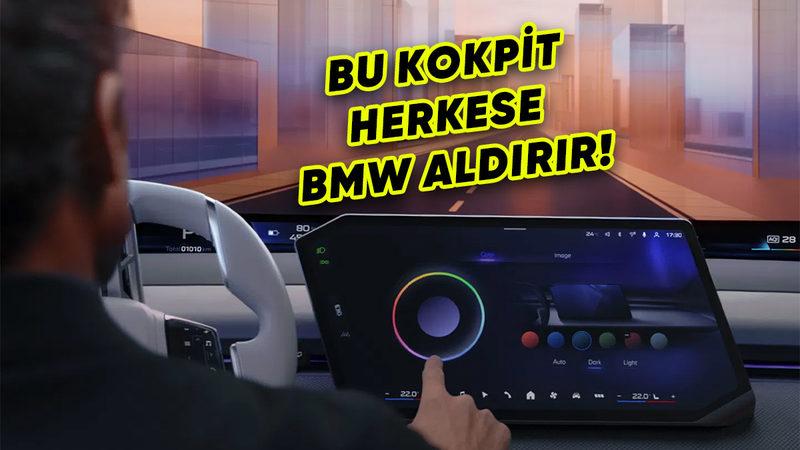 BMW’den Navigasyonu Kaçırmanızı İmkânsız Hâle Getirecek Kokpit Teknolojisi: Panoramic iDrive [Video]