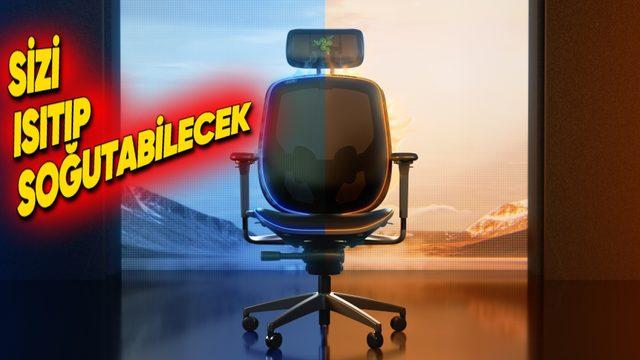 Razer, "Keşke Benim Olsa" Diyeceğiniz Soğutma ve Isıtma Sistemine Sahip Oyuncu Koltuğunu Tanıttı