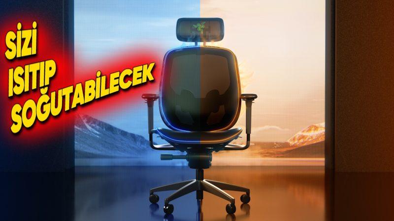 Razer, "Keşke Benim Olsa" Diyeceğiniz Soğutma ve Isıtma Sistemine Sahip Oyuncu Koltuğunu Tanıttı
