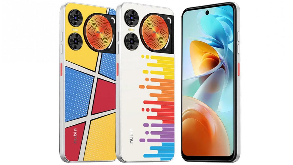 Müzik Tutkunlarına Özel Telefon nubia Music 2 Duyuruldu: Kolon Gibi Hoparlörü Var!