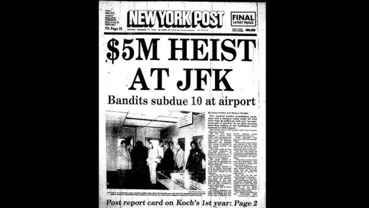 60 Dakikada Milyonlarca Doların Çalındığı, Tarihin En Büyük Soygununun Çarpıcı Hikâyesi: ‘Goodfellas’ Filmine İlham Olmuş!
