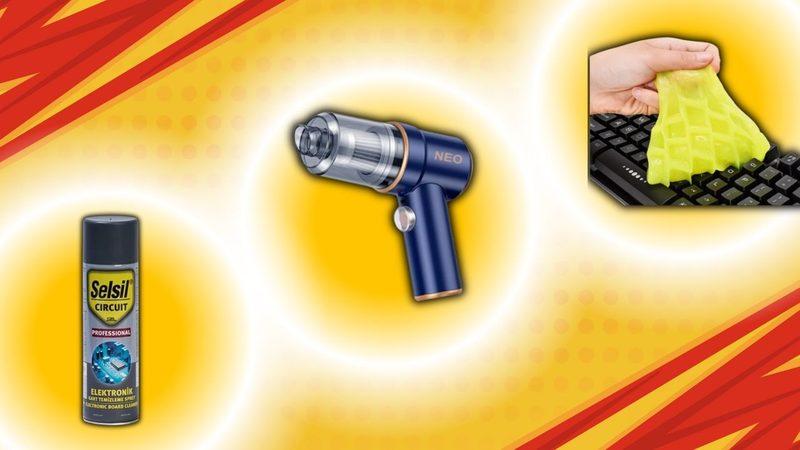 Bilgisayarınızı İlk Günkü Gibi Parlatacak Etkili Ürün Önerileri