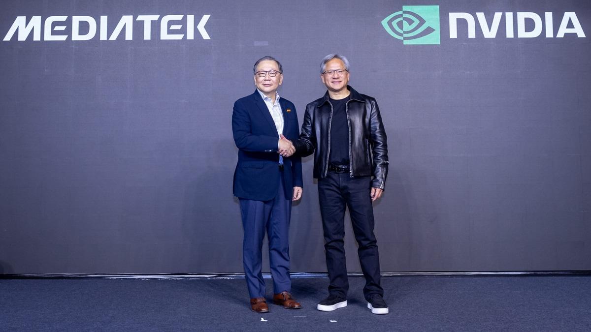 NVIDIA ve MediaTek Ortaklığı Duyuruldu: İki Şirket Yeni Çipler Üzerinde Çalışıyor!