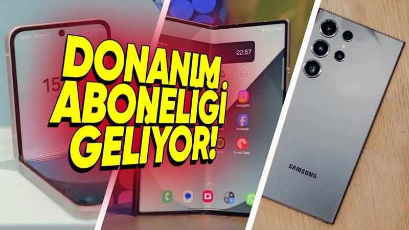 Samsung, Apple’ın İptal Ettiği Donanım Abonelik Planını Kullanıma Sunuyor (Abonelik ile Telefon Almak Mümkün Olacak!)