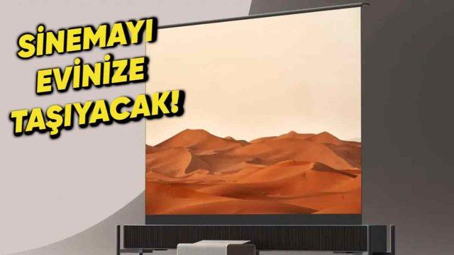 CES 2025’in En Havalı Ürünü Tanıtıldı: Bu Ekran Evde Sinema Keyfini Zirveye Taşıyacak (İçinde Yok Yok!)