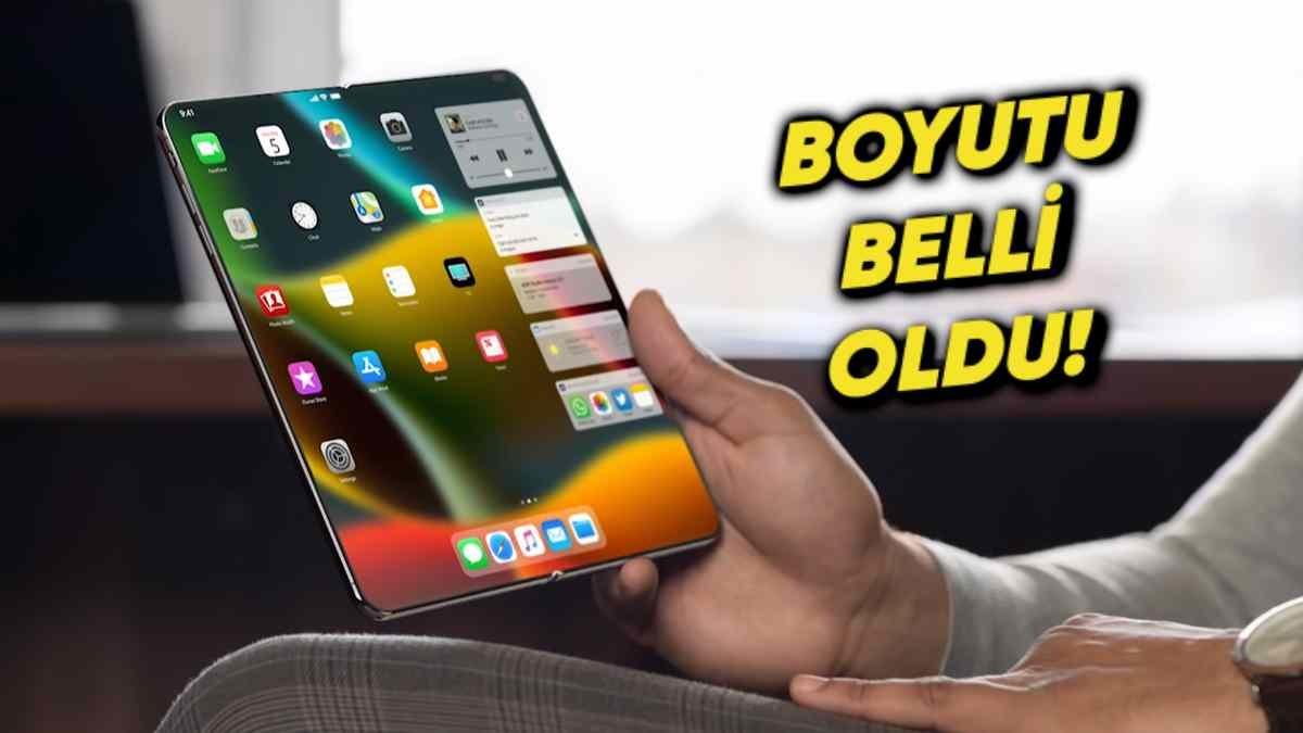 İlk Katlanabilir iPhone’un Ekran Boyutu ile İlgili Detaylar Ortaya Çıktı: Samsung Galaxy Z Fold ile Benzer Olacak (Peki Ne Zaman Gelecek?)