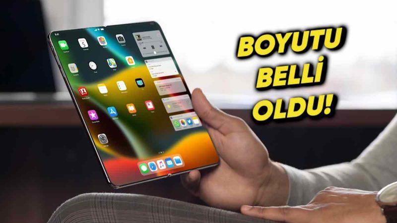 İlk Katlanabilir iPhone’un Ekran Boyutu ile İlgili Detaylar Ortaya Çıktı: Samsung Galaxy Z Fold ile Benzer Olacak (Peki Ne Zaman Gelecek?)