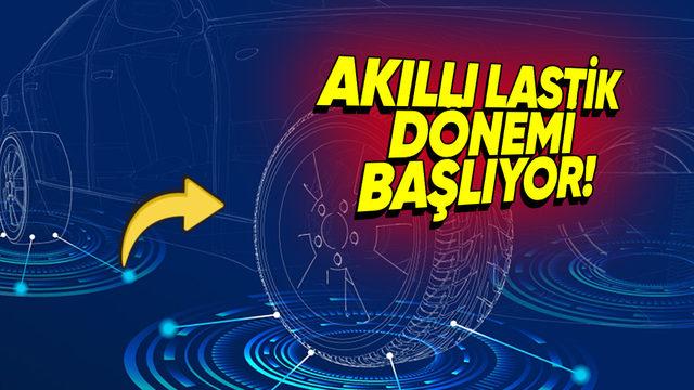 Goodyear’dan Yağmurlu ve Buzlu Yolları Algılayan Akıllı Lastik Geliyor (Yaz Kış Lastik Değiştirmeye Son)