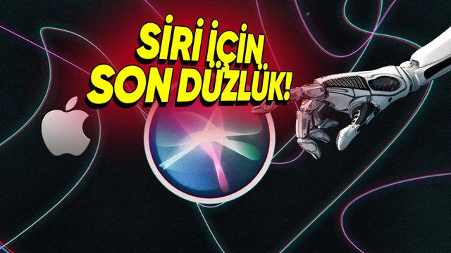 Siri Artık Çağ Dışı Kaldı Diyenlere: Apple, Siri’yi Yenileyeceği iOS Güncellemesini Belirledi!