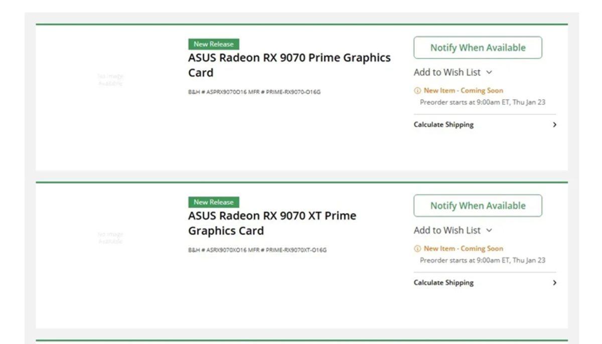 AMD’nin RX 9000 Serisi Ekran Kartlarının Ön Siparişleri Bu Ay Açılabilir: Peki Ne Kadar Olacak?