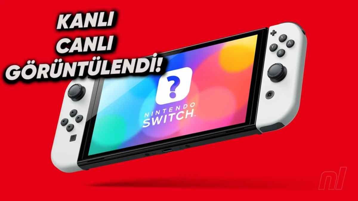 Oyun Dünyasında Heyecan Dorukta: Nintendo Switch 2’ye Ait Yeni Görüntüler Ortaya Çıktı! [Video]