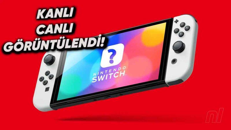 Oyun Dünyasında Heyecan Dorukta: Nintendo Switch 2’ye Ait Yeni Görüntüler Ortaya Çıktı! [Video]