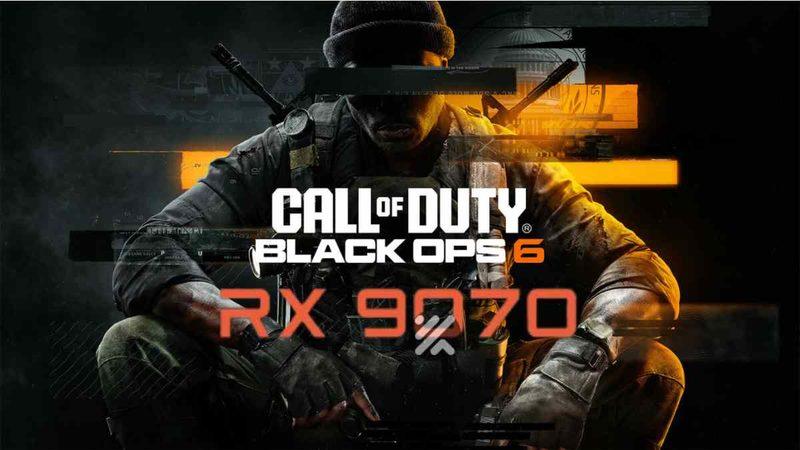 Radeon RX 9070, Call of Duty Black Ops 6’da Test Edildi: İşte Şaşırtıcı Performansın Detayları (NVIDIA RTX 4080’i Sollar mı Dersiniz?)