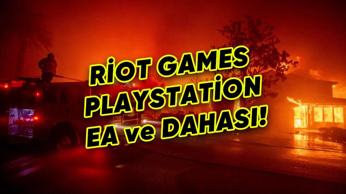 Los Angeles’ta Tarihinin En Büyük Yangını Gerçekleşiyor: Hollywood ile Oyun Dünyası Büyük Tehlikede!