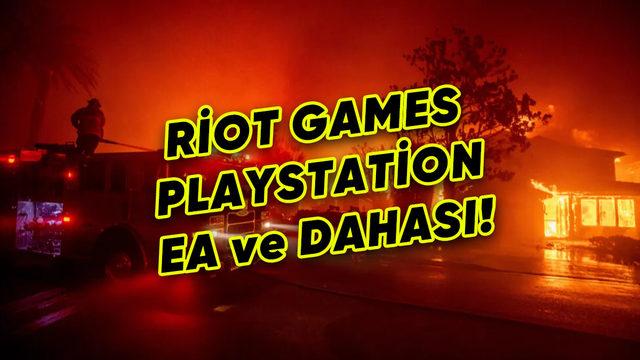 Los Angeles’ta Tarihinin En Büyük Yangını Gerçekleşiyor: Hollywood ile Oyun Dünyası Büyük Tehlikede!