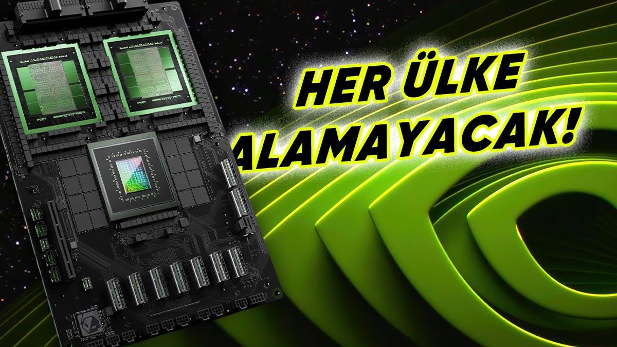 Joe Biden Gider Ayak Yaptı Yapacağını: NVIDIA’nın Bazı Ülkelere Yapay Zeka Çipi Satması Yasaklanacak