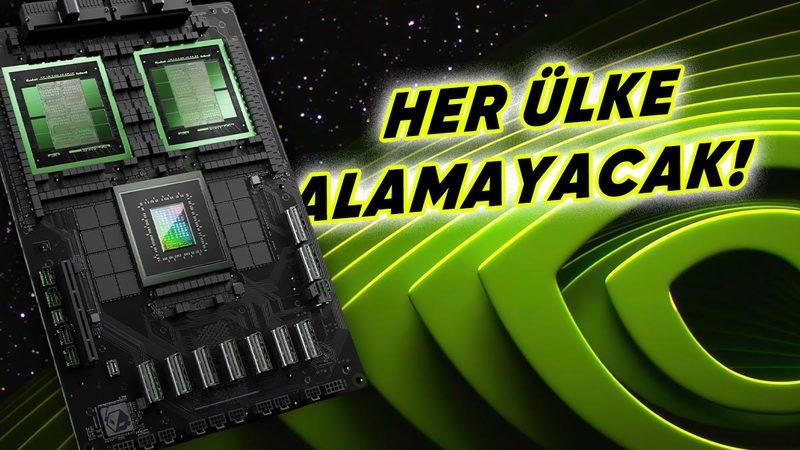 Joe Biden Gider Ayak Yaptı Yapacağını: NVIDIA’nın Bazı Ülkelere Yapay Zeka Çipi Satması Yasaklanacak