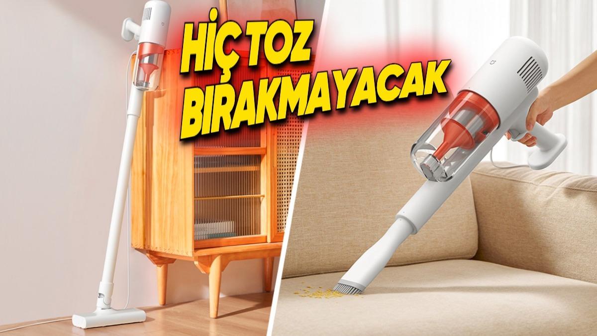 Xiaomi, "Keşke Bundanım Olsa" Diyeceğiniz Uygun Fiyatlı Yeni Dikey Süpürgesini Tanıttı