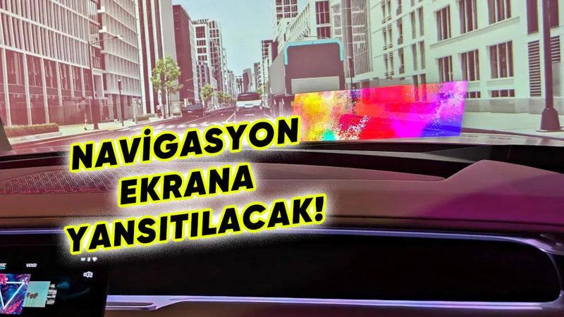 Hyundai’ın Yeni Nesil Kokpitleri Duyuruldu: Arabanın Ön Camı, Ekran Olarak Kullanılacak