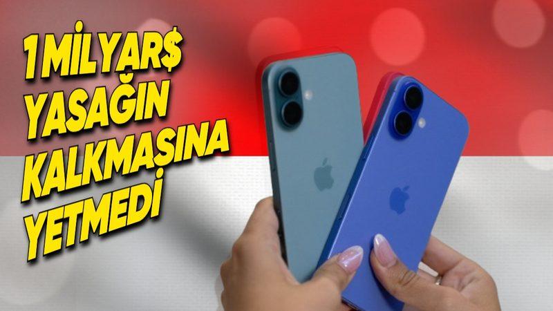 Endonezya, Apple Ülkede Üretime Başlayana Kadar iPhone 16 Satışlarını Yasaklayacağını Açıkladı