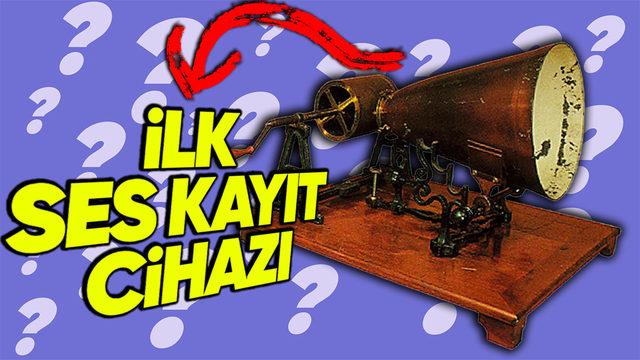 Tarihteki İlk Ses Kaydı Neydi? Üstelik Şimdiki Gibi Tek Tuşa Basmak Kadar da Basit Değilmiş!