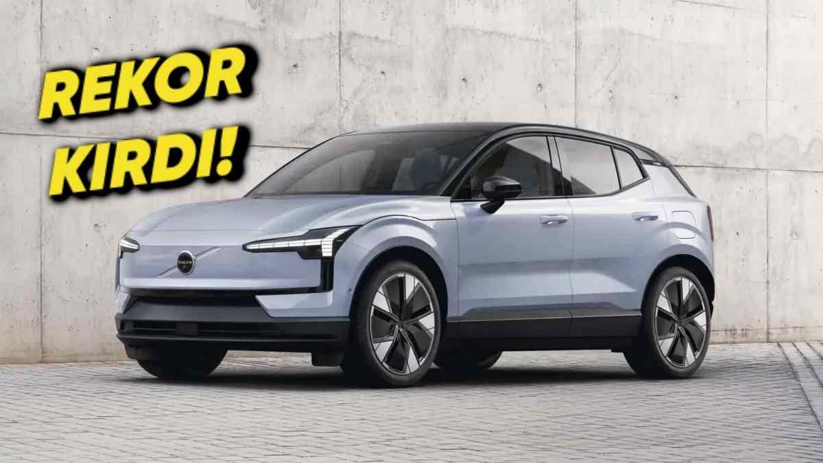 Volvo Türkiye 2024’te Vitesi Yükseltti: Tarihindeki En Yüksek Satışa Ulaşarak Rekor Kırdı!