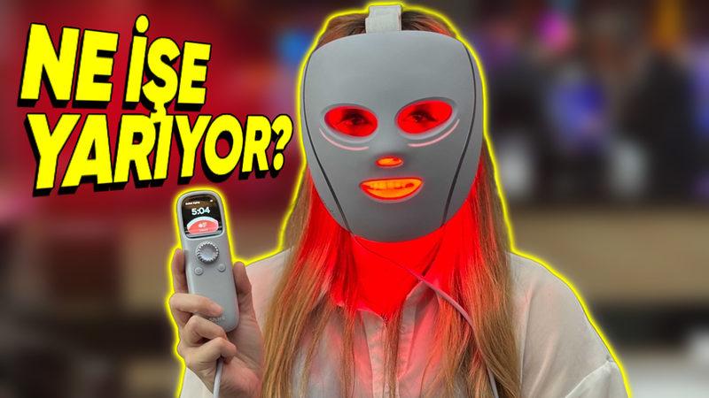 CES 2025’ten İlginç Bir Ürün Daha: Yeni Moda "Işıklı Mışıklı Yüz Maskeleri" Oldu!