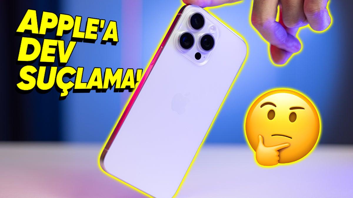 Apple’a Bir Dava Daha: iPhone 15’in Kamerasını Başka Bir Şirketten Çaldığı İddia Ediliyor!