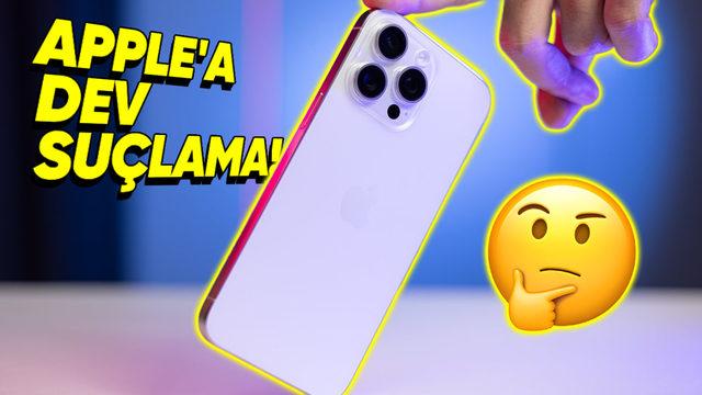 Apple’a Bir Dava Daha: iPhone 15’in Kamerasını Başka Bir Şirketten Çaldığı İddia Ediliyor!