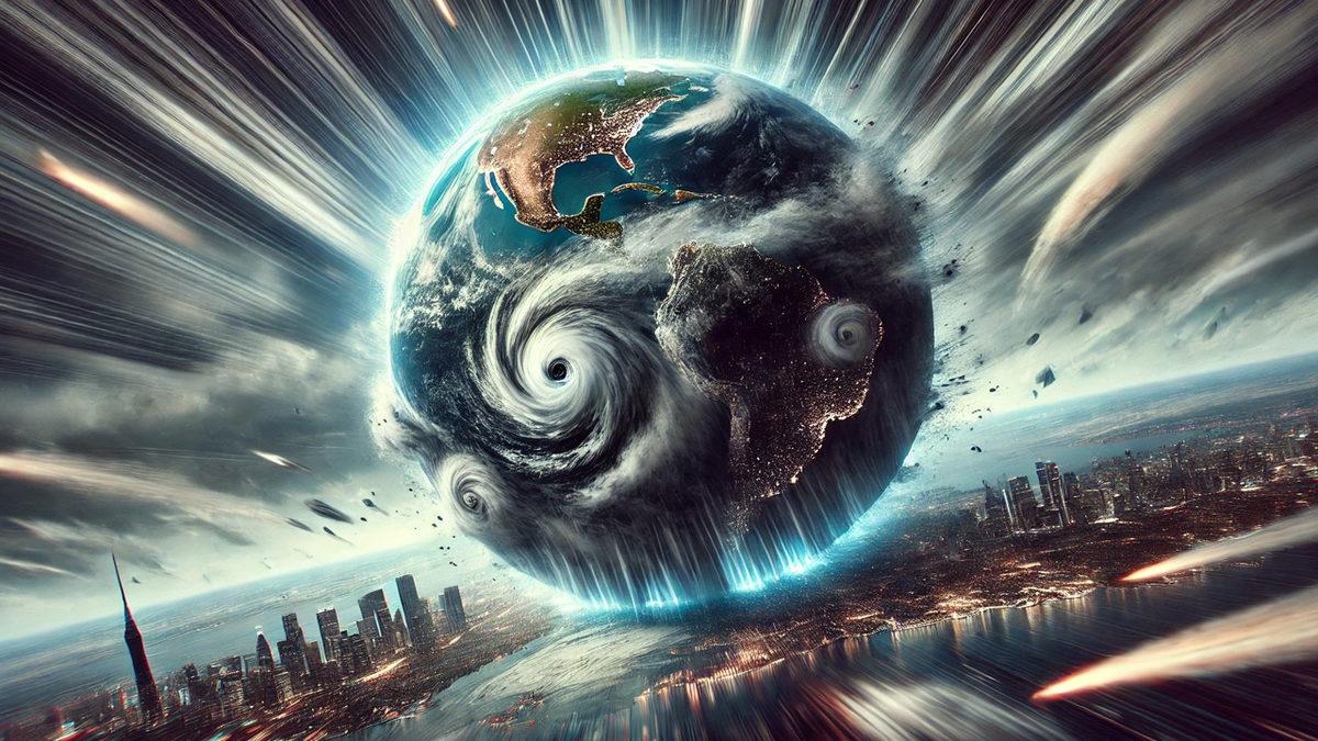 Sıkı Tutunun: Eğer Dünya Aniden 2 Kat Hızlı Dönmeye Başlarsa Neler Olurdu?