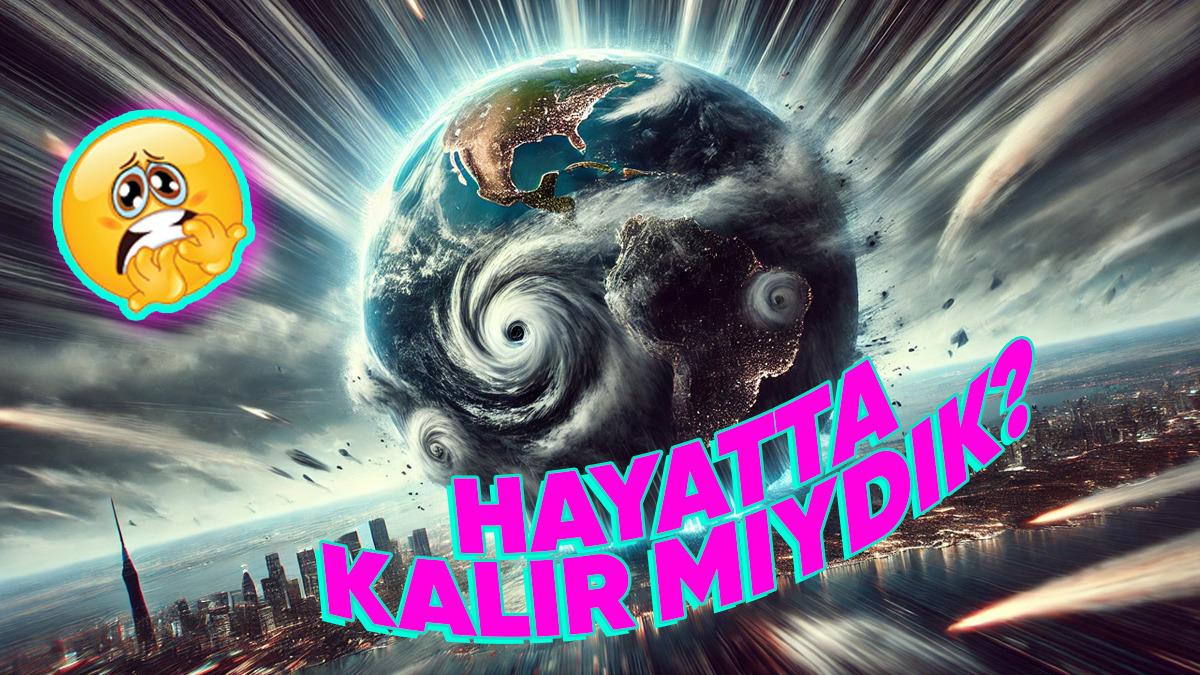 Sıkı Tutunun: Eğer Dünya Aniden 2 Kat Hızlı Dönmeye Başlarsa Neler Olurdu?