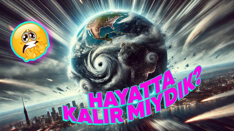 Sıkı Tutunun: Eğer Dünya Aniden 2 Kat Hızlı Dönmeye Başlarsa Neler Olurdu?