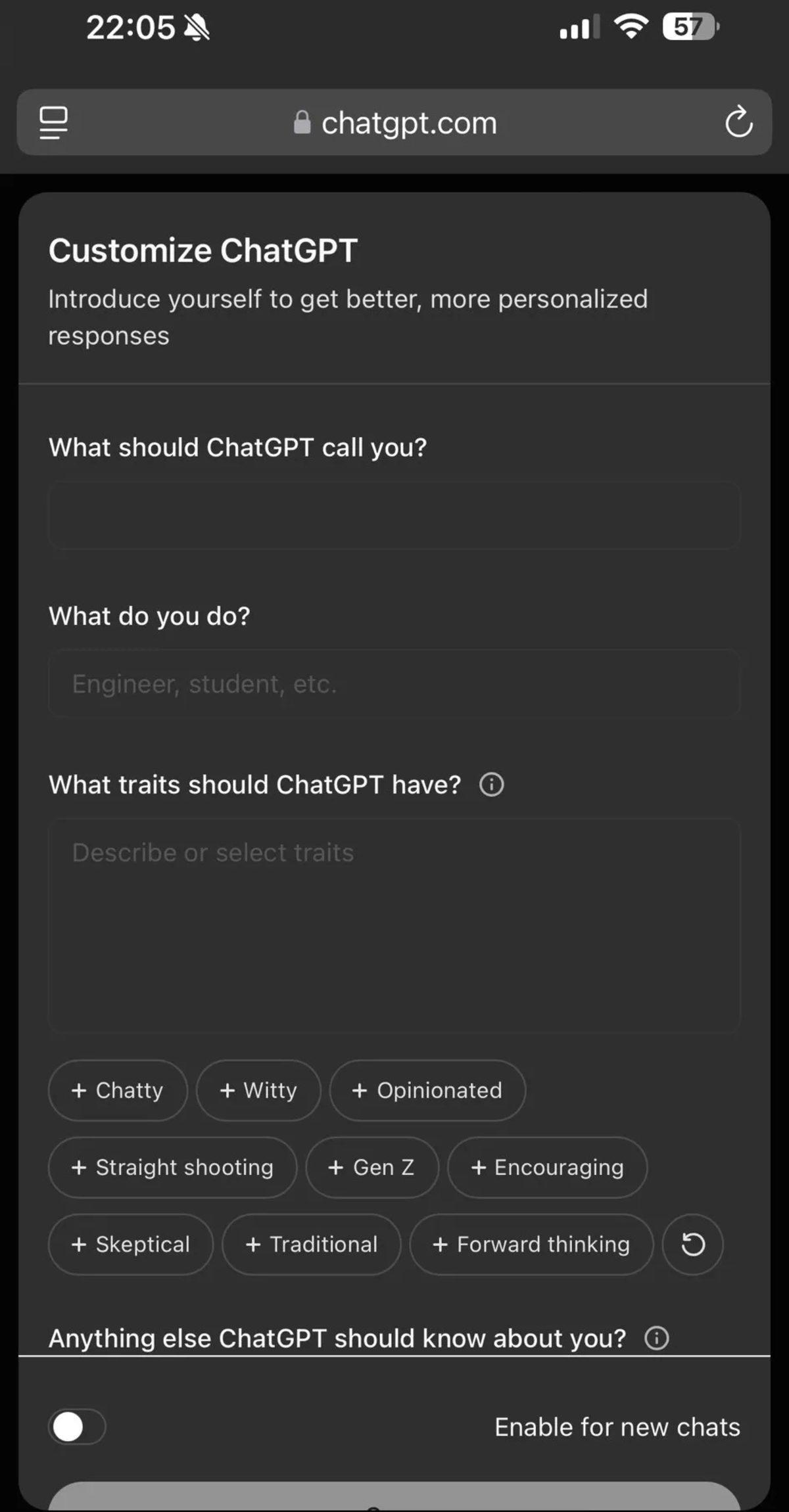 ChatGPT’ye Karakter Özellikleri Eklemek Mümkün Olacak! Z Kuşağı Gibi Bile Konuşabilecek