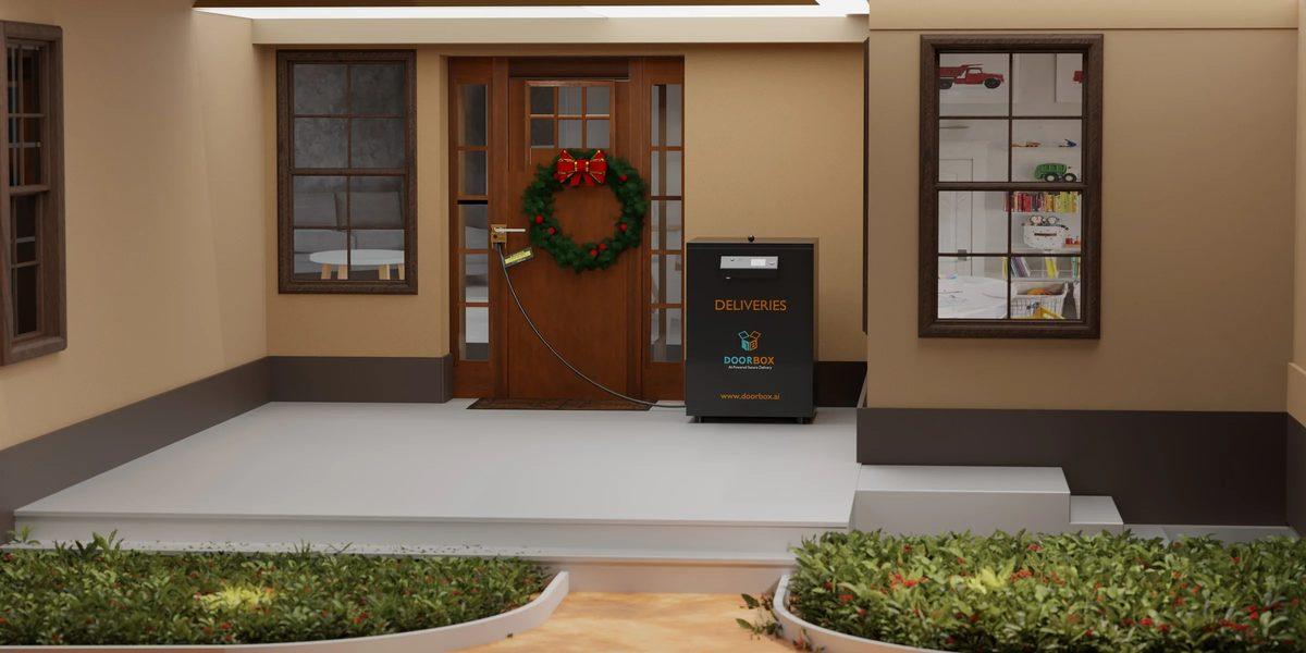 Kargolarınızın Güvenle Teslim Edilmesini Sağlayacak Yapay Zekâ Destekli Akıllı Teslimat Kutusu Tanıtıldı: Kendi Alarmı ve Güvenlik Kamerası Var!