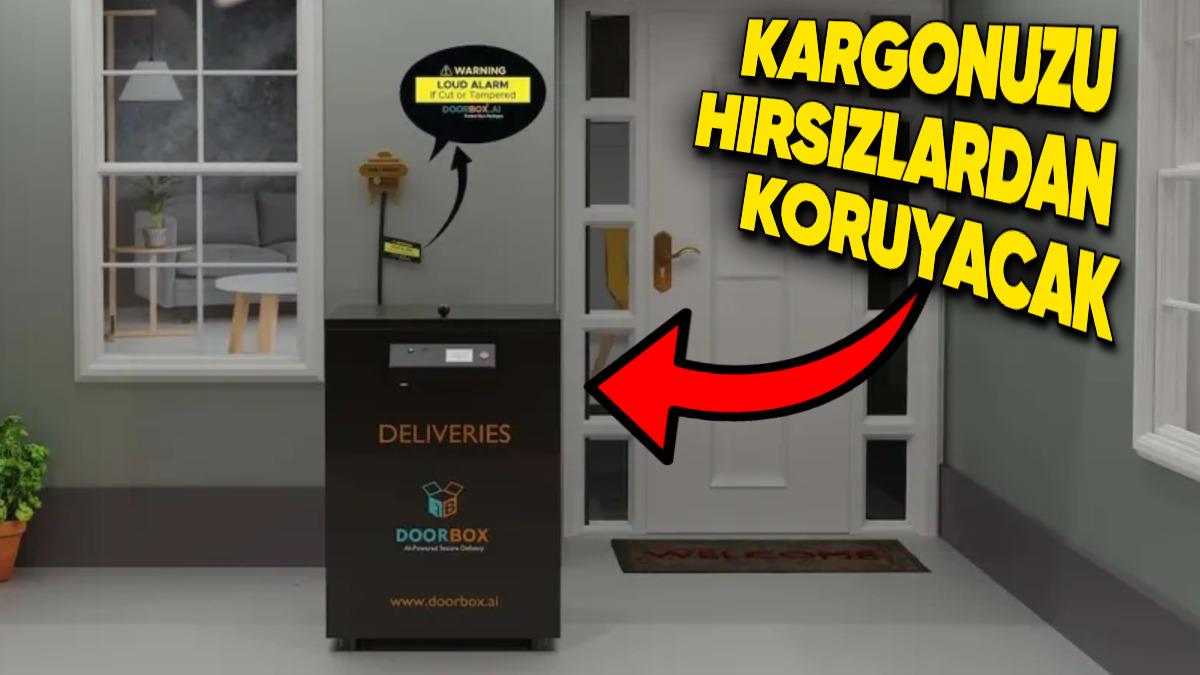 Kargolarınızın Güvenle Teslim Edilmesini Sağlayacak Yapay Zekâ Destekli Akıllı Teslimat Kutusu Tanıtıldı: Kendi Alarmı ve Güvenlik Kamerası Var!