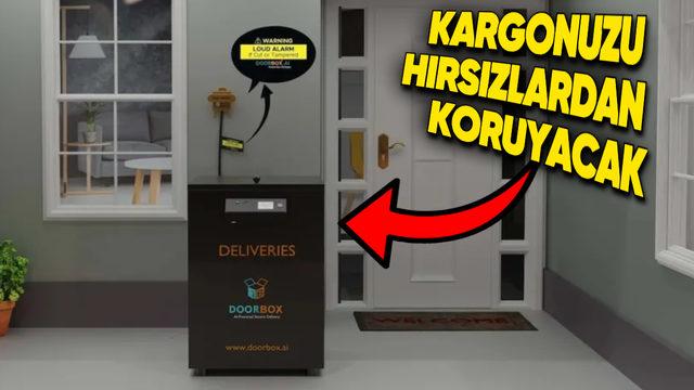 Kargolarınızın Güvenle Teslim Edilmesini Sağlayacak Yapay Zekâ Destekli Akıllı Teslimat Kutusu Tanıtıldı: Kendi Alarmı ve Güvenlik Kamerası Var!