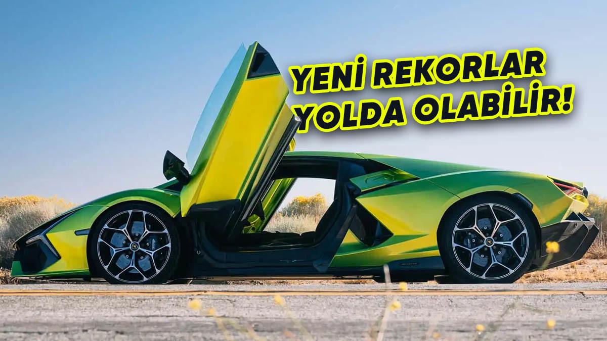 Lamborghini, 2024’te Satış Rekoru Kırdığını Açıkladı