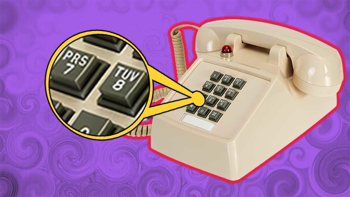 Eski Telefonlarda Yer Alan Bu Harfler Tam Olarak Ne İşe Yarıyordu, Neden Koyuyorlardı?