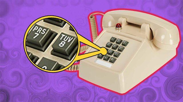 Eski Telefonlarda Yer Alan Bu Harfler Tam Olarak Ne İşe Yarıyordu, Neden Koyuyorlardı?