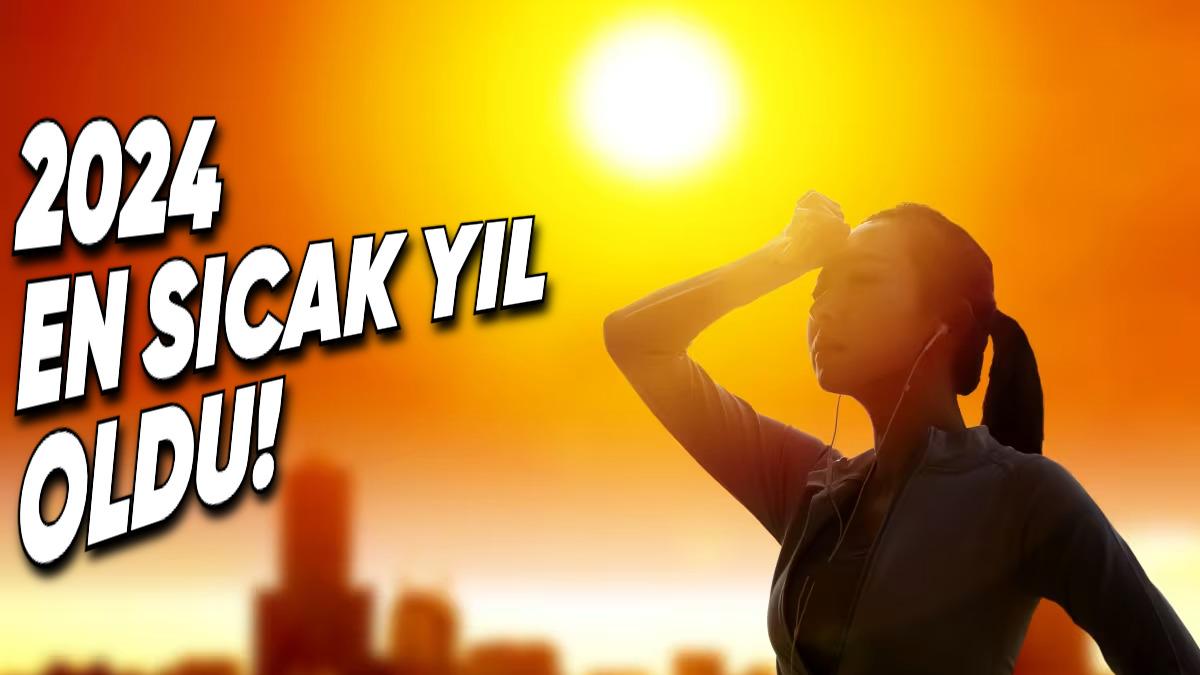 2024, Kaydedilen En Sıcak Yıl Oldu: Küresel Isınma İlk Kez 1,5 Derecenin Üzerine Çıktı!